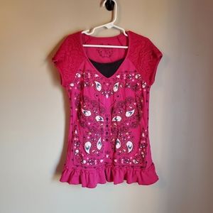 Arizona girls short sleeve shirt